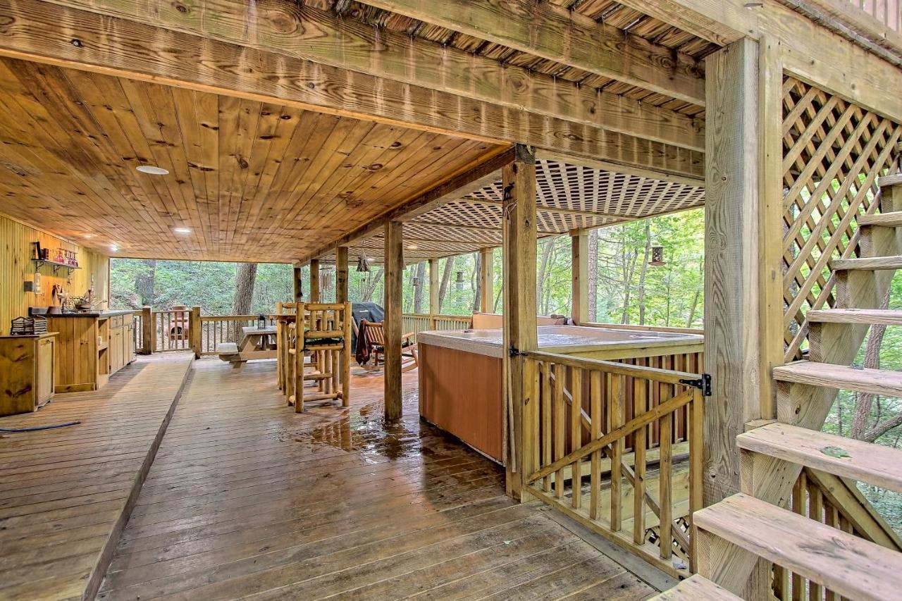 Lil Beaver Blue Ridge Exterior foto